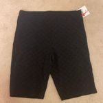 Open Edit black lacy biker shorts. S Photo 2