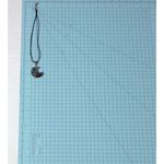 Moon Orgonite Pendant Chain Necklace Crystal Jewelry Women's Orange Photo 2