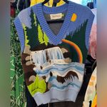 House Of Sunny Chasing Waterfalls Sweater Vest Photo 8