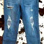 SheIn large jeans skinny distressed Photo 0