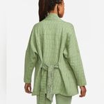 Nike NWT Womens Yoga Therma Fit Jacquard Reversible Oversized Kimono Cardigan Photo 5