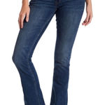 Levi's 524 New Dark Wash Too Superlow Bootcut Denim Jean’s A36 Photo 0