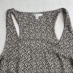 CAbi Tank Top Blouse, Size M, Leopard Print, Sleeveless, Semi-Sheer Lightweight Photo 2