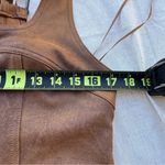 Free People Western Wind faux leather minidress Size Small Photo 7