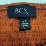 BCX  Women's Rust Top Size XS Photo 1