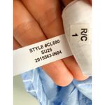 J.Crew | NWT Palermo top in ramie in blue | Sz XS Photo 7