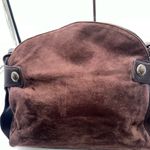 Marc Jacobs  Vintage Suede and Leather Multiple‎ Compartment Crossbody Bag Photo 4