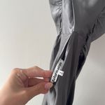 Reformation Casette Gray Dress Photo 10