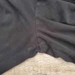 PINK - Victoria's Secret Victoria's Secret PINK Yoga Black and Gray Foldover Leggings Size Small Photo 5