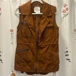 Anthropologie Hei Hei Copper Sleeveless Vest Photo 0