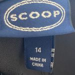 NEW SCOOP Wide Leg Trouser Pants Black Size 14 Career Chic Professional Photo 4