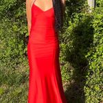 Jessica Angel Red  Prom Dress Photo 0