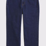 Abercrombie & Fitch  The Ultra Slim High Rise Curve Love Jean Size 28 Dark Wash Photo 0