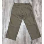 Tilley Size 42 Womens‎ Khaki Casual Cropped Pants Outdoor Hiking Tan Photo 1