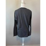 NFL Team Apparel Baltimore Ravens Long Sleeve TShirt Gray Size XL Photo 2