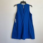 Calvin Klein NWT Blue Crochet Pattern Tank Dress Women’s 10 Work Career Photo 1