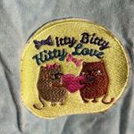 The Mountain Vintage Y2K 2000 100% Cotton  Cats Tie Dye T Shirts Size Large Photo 5