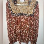 CARA CARA MICHELLE BLOUSE size L Red Size L Photo 1
