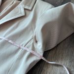 New York & Co. Cream Women's Blazer SZ 18 Seventh Ave. Design Studio Jacket Photo 9