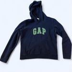 Gap Vintage Navy Hoodie Photo 0