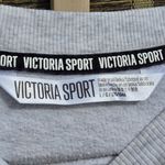 Victoria's Secret  Sport Crewneck Logo Sweatshirt Grey L Photo 3