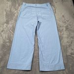 Maeve Pants Womens 34 Blue The Colette Wide Leg High Rise Stretchy Classic Photo 1