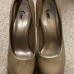 FIONI Clothing Beige Heels Tan Size 5.5 Photo 0