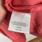 Gal Meets Glam  Collection Addison Wrap Dress Fit and Flare Coral Pink Size 2‎ Photo 5