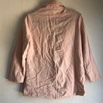 Drew  Linen blend Light Mauve/Pink Jacket single button size small Photo 6