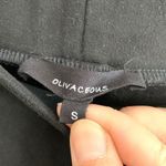 Olivaceous 3/$15 Faux Suede Soft Pants with Zippered Ankle in Black Photo 4