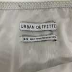 Urban Outfitters  Mini Skirt Medium Brown Pull On Stretch Bodycon‎ Y2K Trendy Photo 2