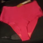 SKIMS  High-Waist Knit Magenta Bikini Bottom Size S Photo 3