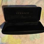 Versace Elegant Black Eyeglass Case Photo 6
