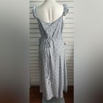 Madewell  | Ruffled Wrap Maxi Dress in Americana Floral Photo 8