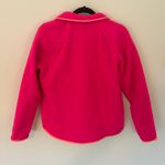 Vineyard Vines Pink Fleece Quarter Zip Photo 2