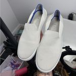 Rothy's Rothy’s The Original Slip-On Sneaker Off-White/ Light Gray Sz 10 Photo 14