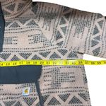 Carhartt T Snap Fleece Sweatshirt Desert Taupe Aztec Women’s XXXL OJ4991-W Pink Photo 14