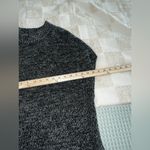 Athleta  Pinewood Sweater Dress Women Heathered Gray Fine Merino Wool Photo 1