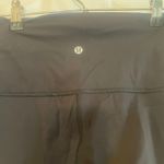 Lululemon  SoulCycle Wunder Under Crop Leggings size 10 Photo 9