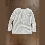 Equipment  100% silk long sleeve button down blouse Photo 1