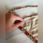 RETIRED Montce Palm Tree Bikini Top, XL, Rare Print! Red Photo 3