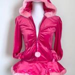 Victoria's Secret Victoria’s Secret Sexy Little Things Santa Baby Jacket and Skirt Photo 0