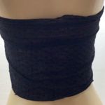 Zuliana Black Mesh Dot Material Top/Short Sarong. New Size undefined Photo 2