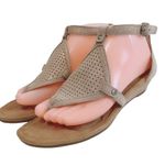 Koolaburra by Ugg  Briona Perforated Amphora Ankle Strap Wedge Sandal Photo 4