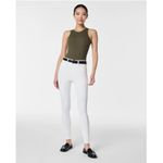 Spanx  EveryWear Ankle Skinny Jeans Women's Size Medium Shapewear‎ White Stretch Photo 1