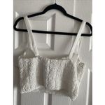 ASTR  The Label Womens Large White‎ Channie Top NEW Photo 3