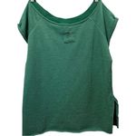 NWT Free People Movement One To Beat Green Set / Slouchy Harem Pants & Top Small Photo 5