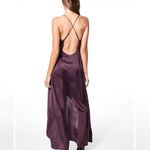 Young Fabulous and Broke  Givanni Maxi Wrap Dress Raisin Solid Photo 3