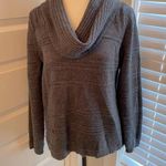 Worthington || Grey cowl neck textured sweater Photo 0
