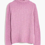 Madewell NEW Evercrest Turtleneck Sweater in Coziest Yarn, size XS Photo 0